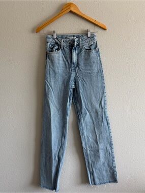 Zara Light Blue Denim Jeans